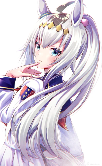 ポニテオグリキャップちゃん
#ウマ娘
#ウマ娘プリティダービー 