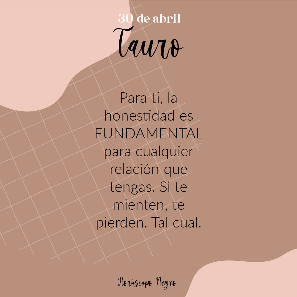 ✨♉✨ #tauro #horoscoponegro