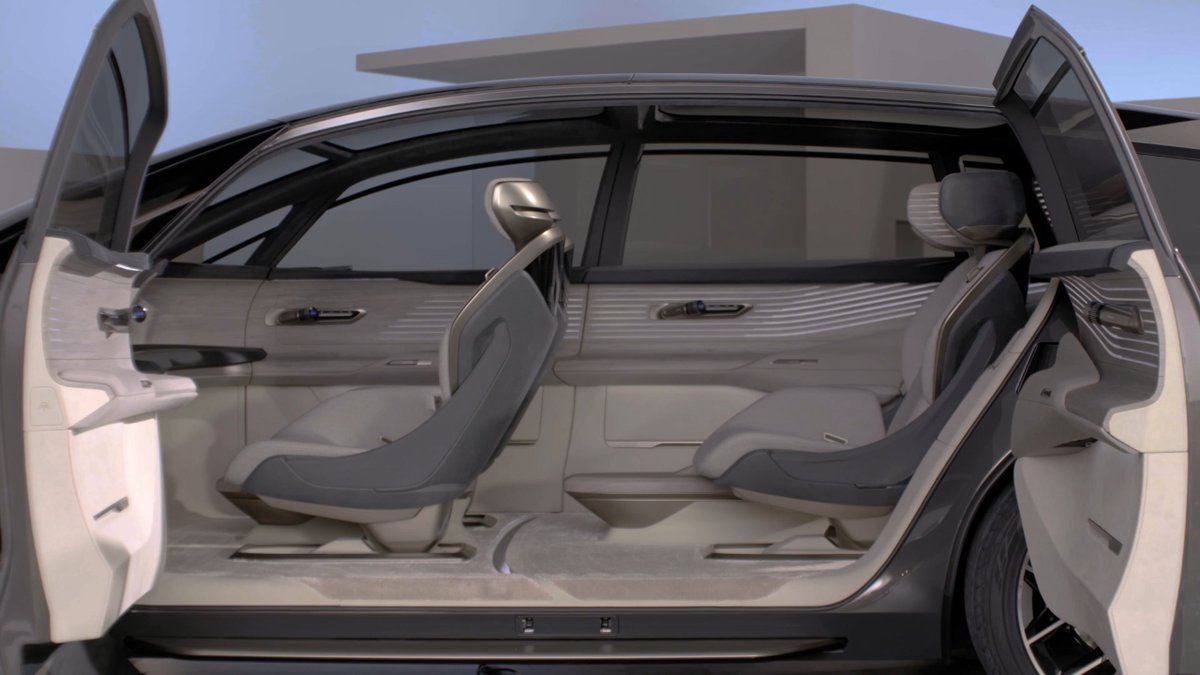 CCubicos's tweet photo. Mañana, en #CCúbicos290, viajamos a Alemania con @Juanjo_Godmode para conocer el @audispain #Urbansphere Concept.
Un concept con el que Audi quiere mostrar su visión sobre el futuro de sus coches.
No te lo pierdas el domingo a partir de las 10am en @antena3com. @puntalproduc https://t.co/BHdGb6Wf4O