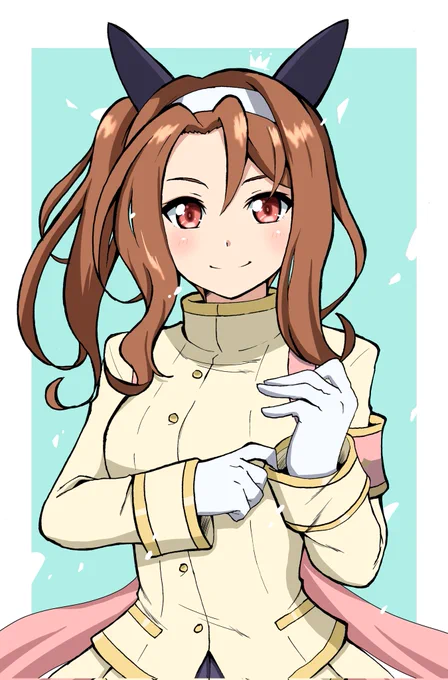 キングちゃんの新衣装好きすぎる #ウマ娘 #キングヘイロー 