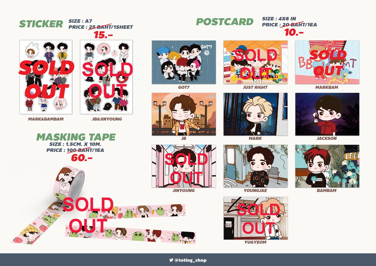 to.ting อัปเดตของที่ปักหมุด + ค่าส่ง 30 บาทค่ะ tweet media