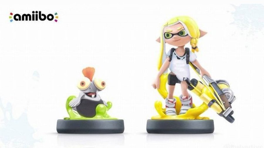 新入荷 スプラトゥーン3amiibo その他