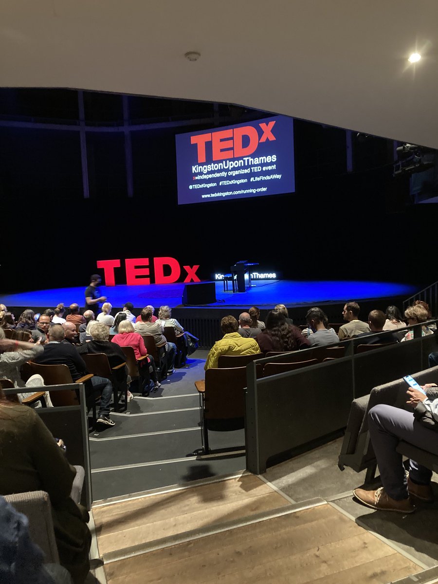 Justine_MJM's tweet photo. Excited to be back at #TEDxKingston https://t.co/WoKgAY42Md