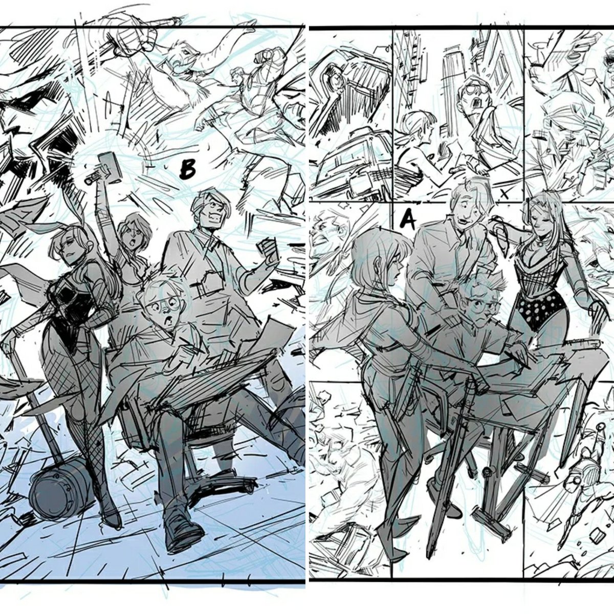 Hi guys just wanna share you about a cover art I've done earlier for <a href="/RyanKincaidd/">Ryan Kincaid •DB•</a> "Con Artist #02"

#comiccover #ComicArt #conartist #digitalcomicart #originalart #INK #comicartist #ComicCon