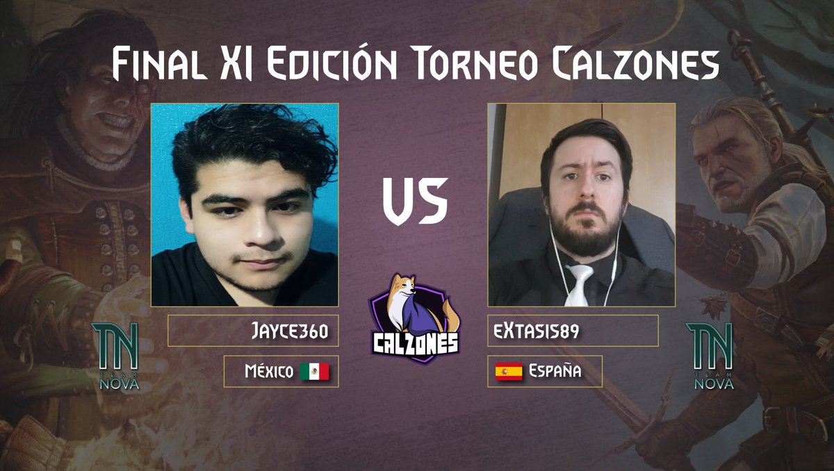 🔥 Hoy a las 20:30 CEST tendremos la gran final del Torneo Calzones XI Edición! 🔥

⚔ Duelo Nova entre Jayce VS Extasis ⚔

No te lo pierdas por el canal de twitch.tv/izilon_games , casteado por Torneliuss y Diesel!