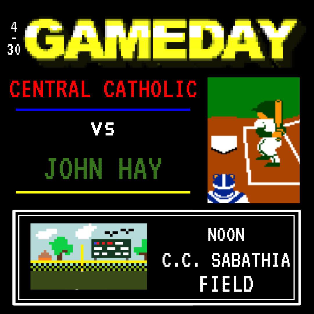 Today should be a beautiful day for some baseball at CC Sabathia Field.