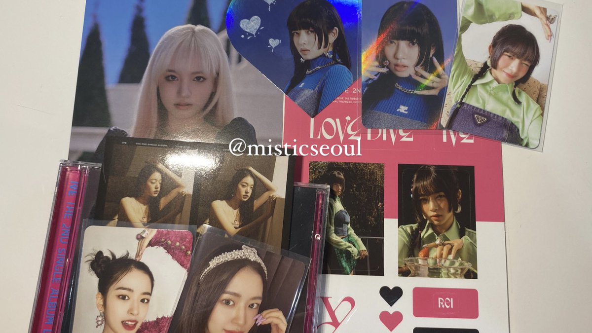 seoulsoblu's tweet photo. Sticker rei - #ch3rixupdate
Rei photocards- #bxdefreview
Rei heart photocard- #รีวิวให้เจคคึ
Rei Jewel- #chicicereview
ของปลอดภัยคั้บ♡ ♡ ♡ https://t.co/7pLZDb5sQv