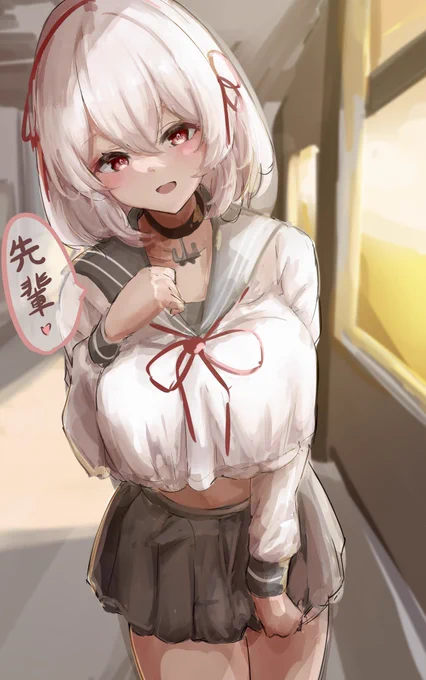 後輩シリアスと学校生活を過ごしたいだけの人生だった。
#アズールレーン
#アズレン 