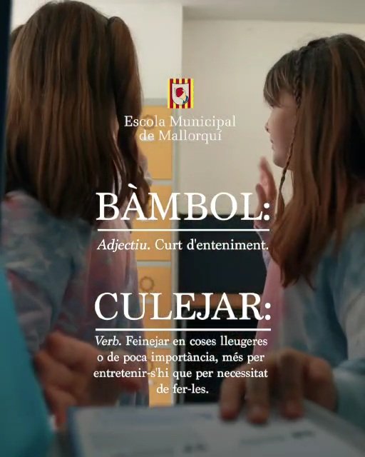 Aquest és el segon dels sis vídeos de cançons de rap creades expressament pels infants que participaren en el taller de rap en català que es va fer la tardor passada.