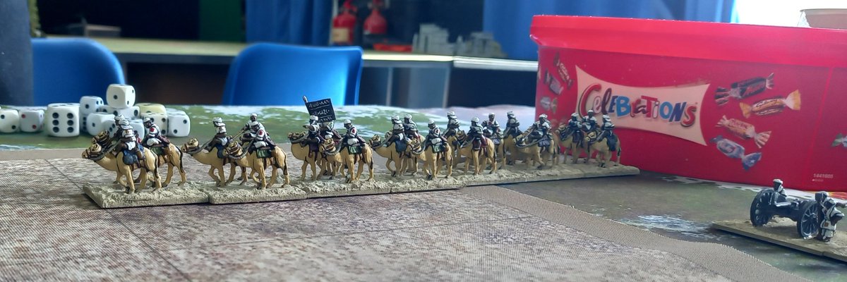 UKRPGMerryband's tweet photo. "Run lads, get the flag off the table before @Glass942's Celebratory Camels catch up to us!"
The game isn't over just yet for any of us!
#RFCM #PeterPig https://t.co/xU0sV7ID2N