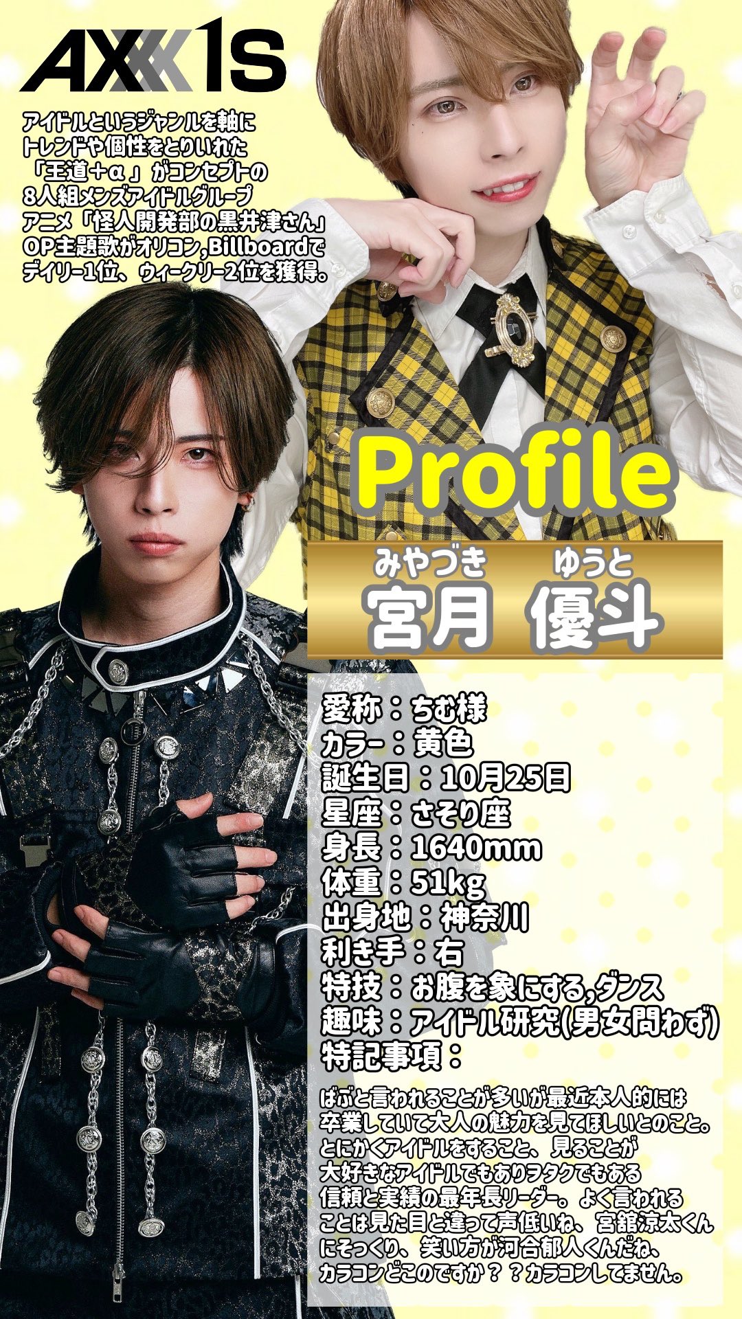 ちむ様 宮月優斗(ちむ様)【AXXX1S】 on X: 