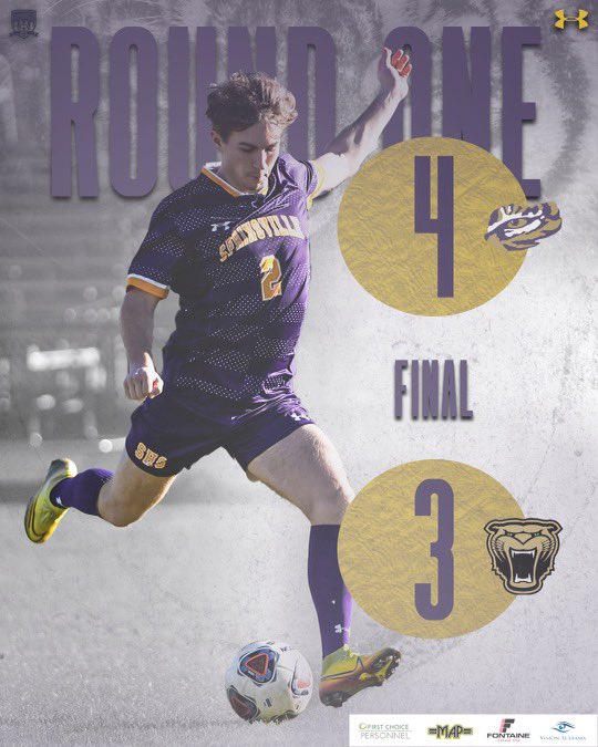Svlsoccer's tweet photo. Talk about character! We were losing with 6 minutes left in the game. We equalized to make it 2-2 and fought all the way through extra time to win on 4-3 on PKs. This is the first playoff win since 2019. https://t.co/rR1rMwhqTB