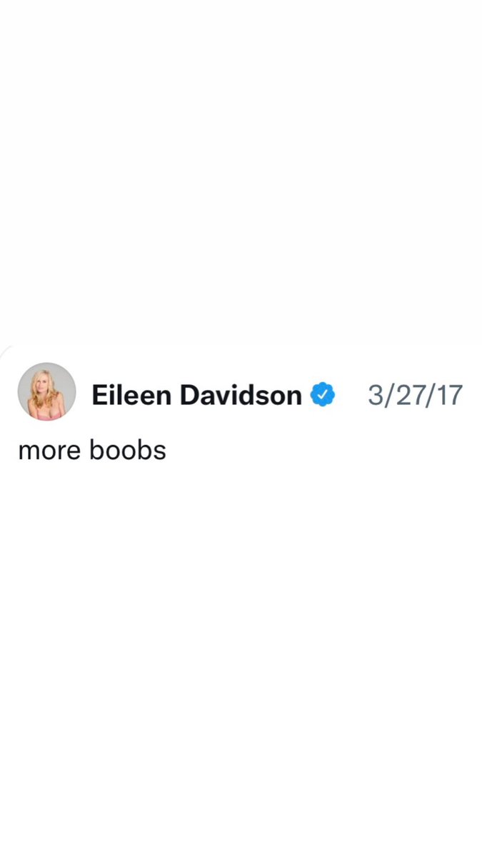 eileen davidson archive (@eileenarchive) / Posts / X