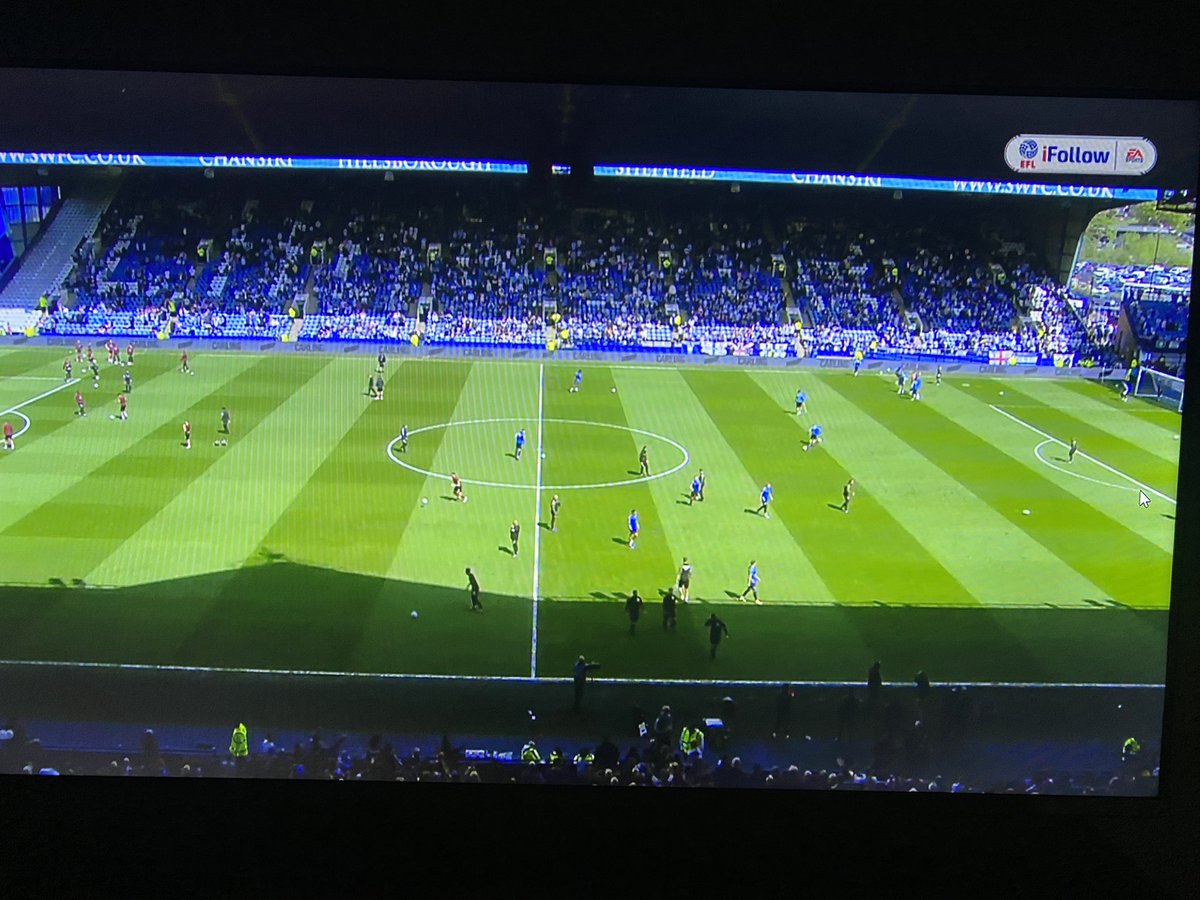 Not quite Hillsboro but it’ll do it’ll do on ifollow. Orlando will not have seen anything like this <a href="/Owlsonline/">Owlsonline.com</a> #wawaw  🔵⚪️🔵⚪️🔵