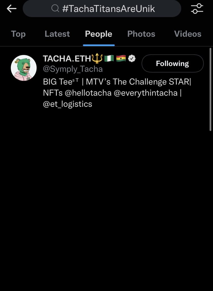 vixenholic's tweet photo. Tacha has appeared, please tag @unik_soap so they can appear too

             BE UNIK LIKE TACHA 
             BE UNIK LIKE TACHA 
             BE UNIK LIKE TACHA 
              #TachaTitansAreUnik https://t.co/XtPHHow0q5