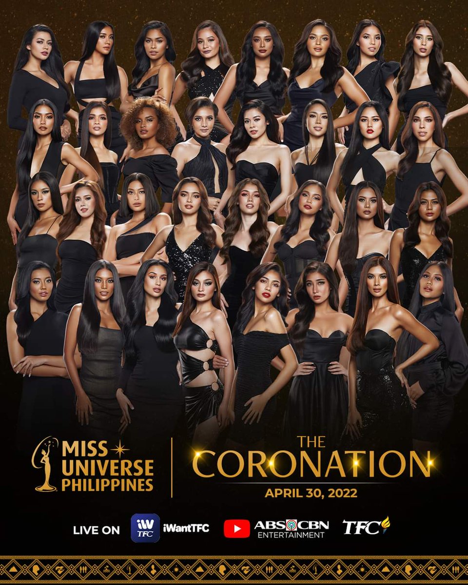 And we’re live! Miss Universe Philippines 2022: The Coronation is now streaming!
Catch it on ABS-CBN Entertainment YouTube Channel: youtu.be/erMFu33xQig
Or iWantTFC: iwanttfc.com
 
#MUPH2022TheCoronation
#UniquelyBeautiful
#MUPHSisterhood