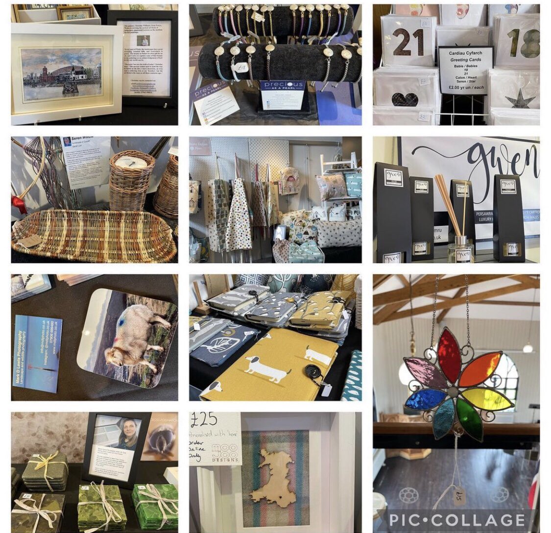 gallerygiftNC's tweet photo. Heading to #CardiffBay for the #BankHolidayWeekend ?Be sure and pop upstairs at the @NorwegianChurch to discover the history and the #MadebyHand #MadeinWales creations from a collaboration of local #artists & #artistans Your host today is Sarah from Seren Willow @VisitCardiff https://t.co/hepCJ5q99y