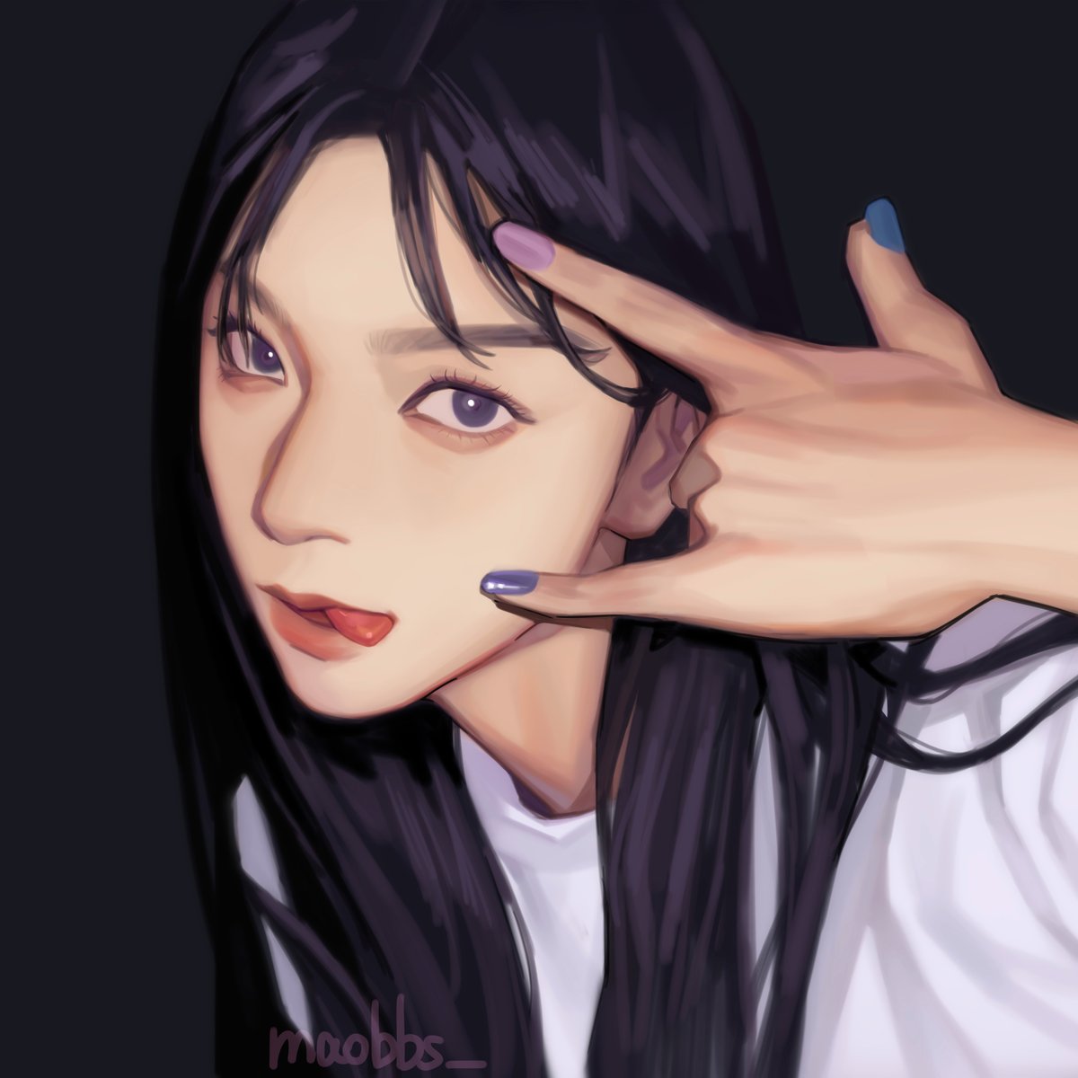 😜🤟

#WINTER #윈터 #에스파 #aespa #金旼炡