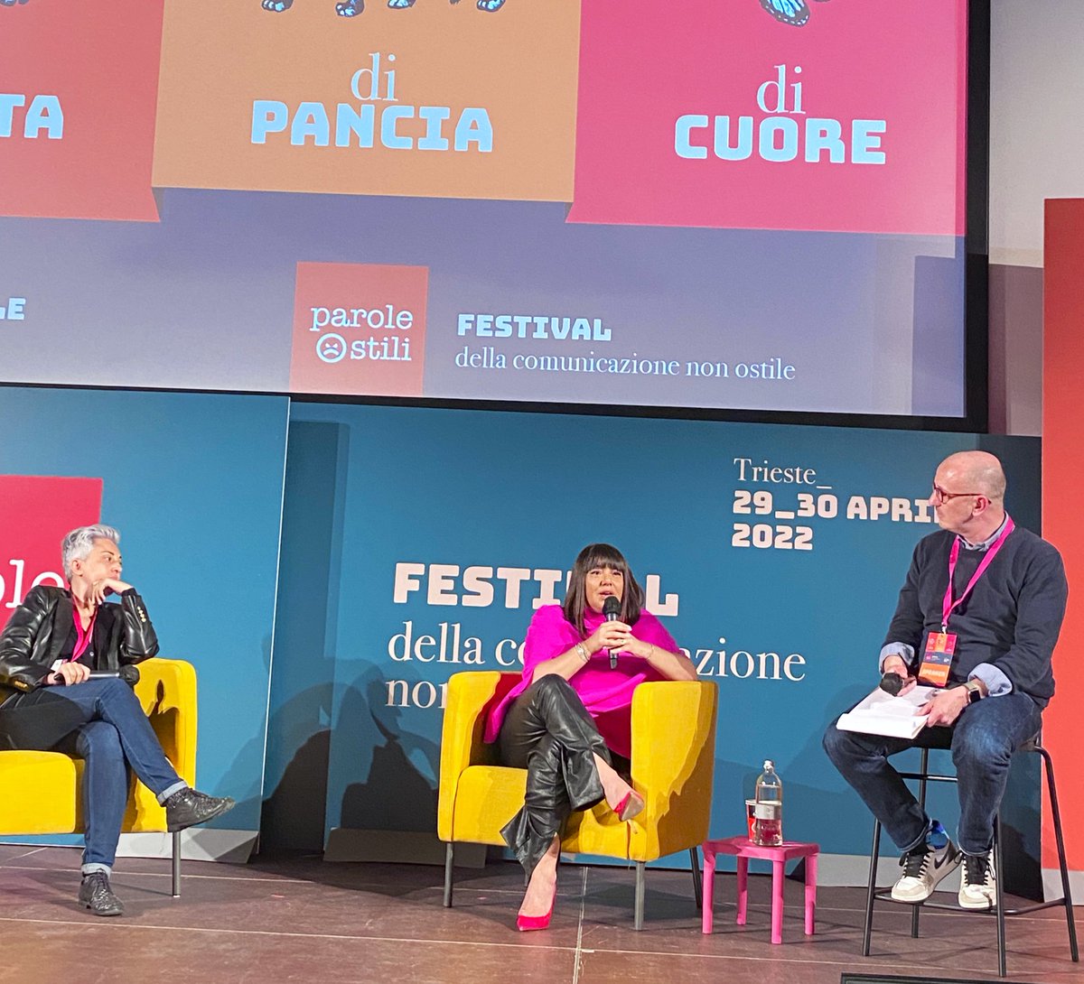 Sfatiamo un mito: l’hater lascia un segno su tutti, anche se diciamo di no. Leggere commenti sgradevoli fa male sempre, anche a chi ha successo, sottolinea Cristina Fogazzi
<a href="/EdTv/">Enrico Marchetto</a> @catlatorre <a href="/ParoleOstili/">Parole O_Stili</a> #paroleostili