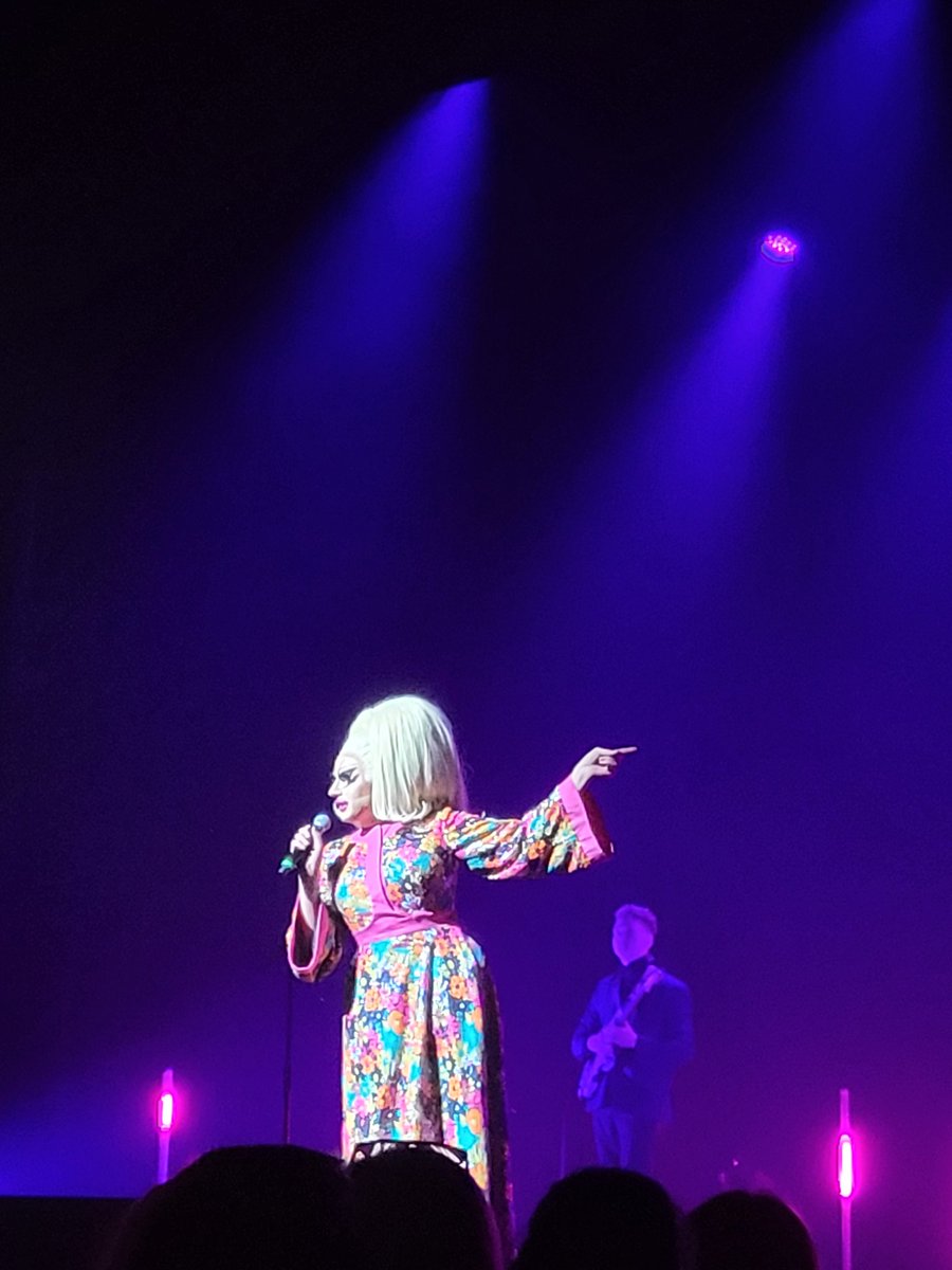 Miss Tracy Martell in Blackpool was a GAG. <a href="/trixiemattel/">Trixie Mattel™</a> #trixiemattel #Blackpool