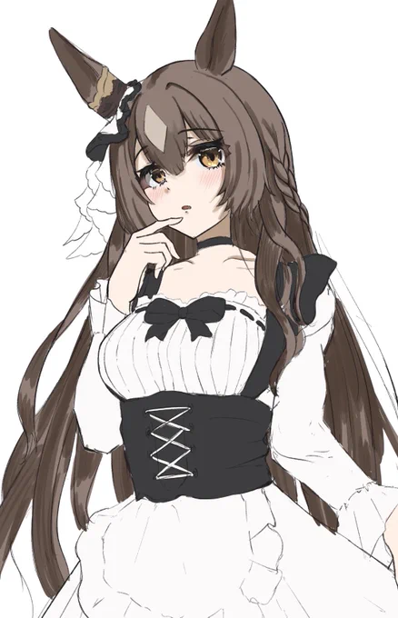ダイヤちゃんラフ
自分の絵じゃないみたい…! 