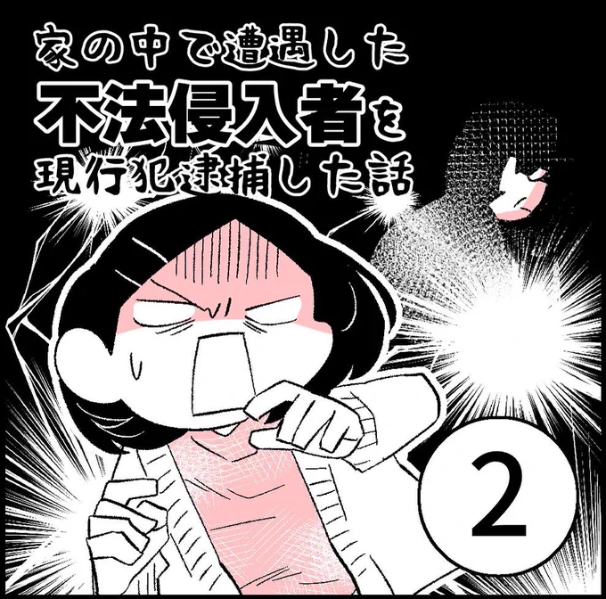 不法侵入者を現行犯逮捕した話【2】(1/2)
●読者エピソード漫画化● 