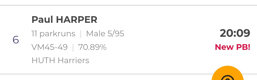 paulharper75's tweet photo. Day 120 RED 2022 at @peterpanparkrun with my brilliant HUTH Harriers. Lovely, sunny morning and my first parkrun since pre covid. Smashed my previous PB by 20 seconds to record 20:09 and finish 6th. Really happy with that. https://t.co/XUVJSCVdWu