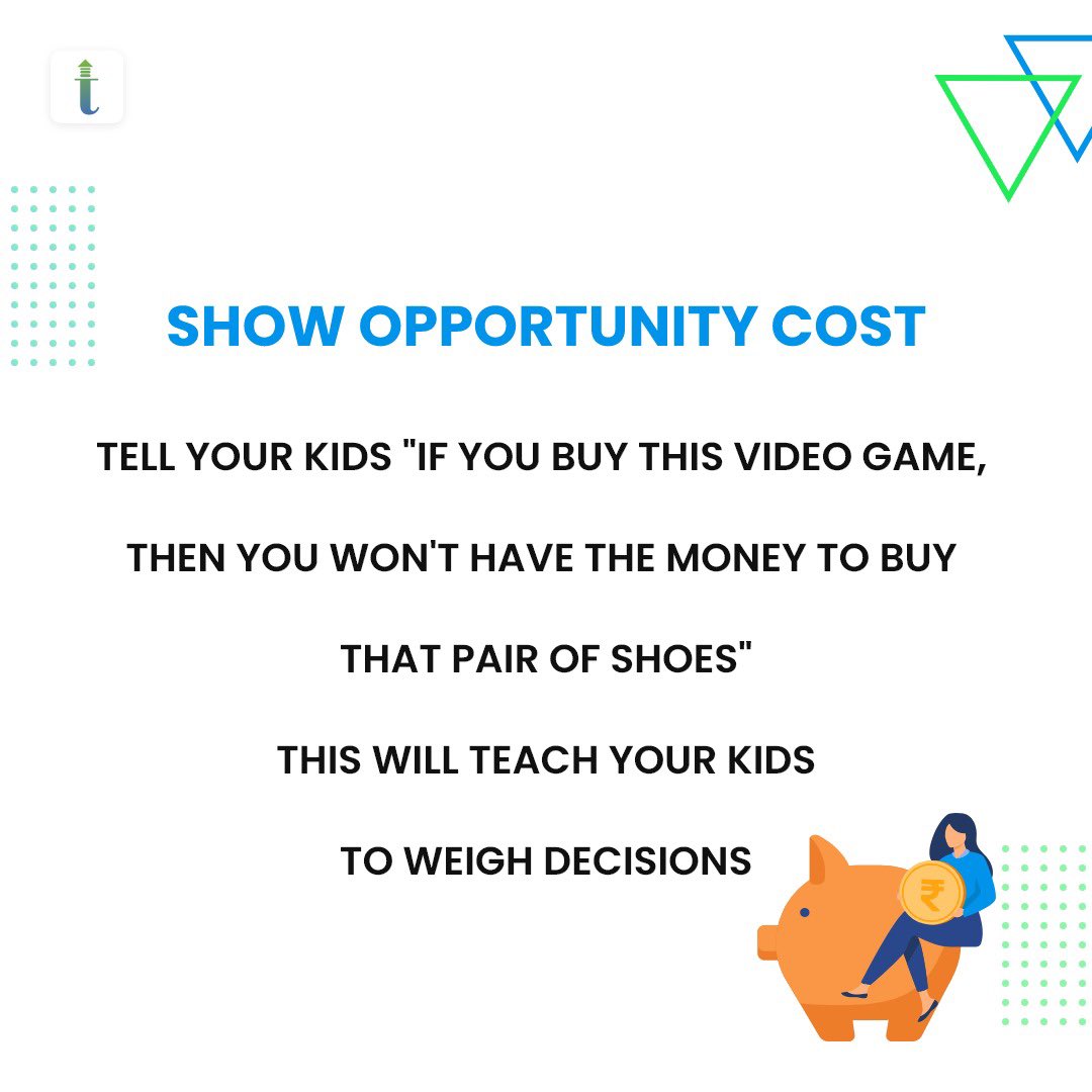 tarrakki_'s tweet photo. Shining light on some money lessons you can teach your kids. 

Start an SIP in the name of your kid to fulfill his/her future goals 

minor investing now available on https://t.co/LbYj1pnQ2i 
@Elevo_ is a brand of tarrakki 

#teens https://t.co/hGdeRWaasI