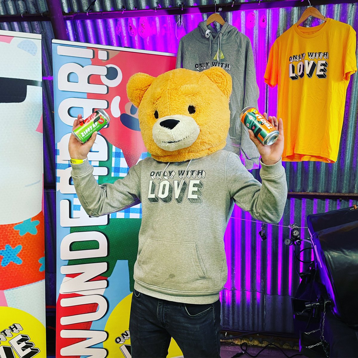 The countdown’s begun! See you at 1pm ✌🏻