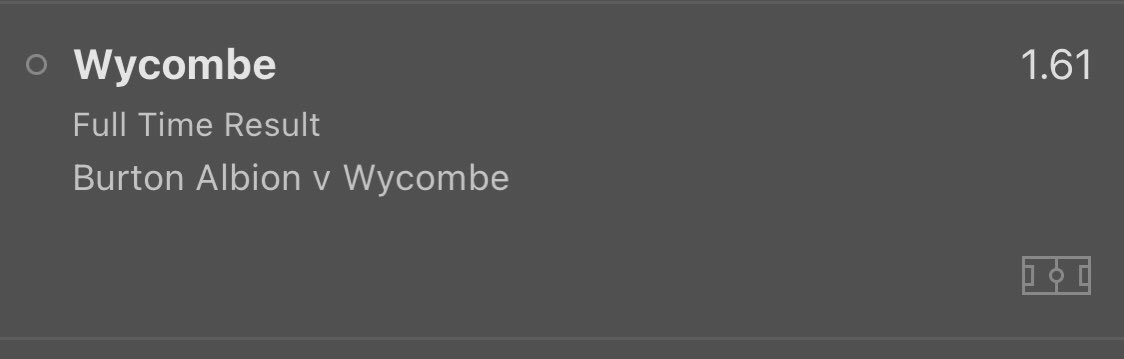TipsRaw's tweet image. Early Football Bets ⚽️

3 bets starting at 12:30 👇

— Wycombe @ 1.61 

— Wigan @ 1.9 

— Mane SoT @ 2.1

Loads more bets to come over today, drop a LIKE if you want them posted❗️❤️