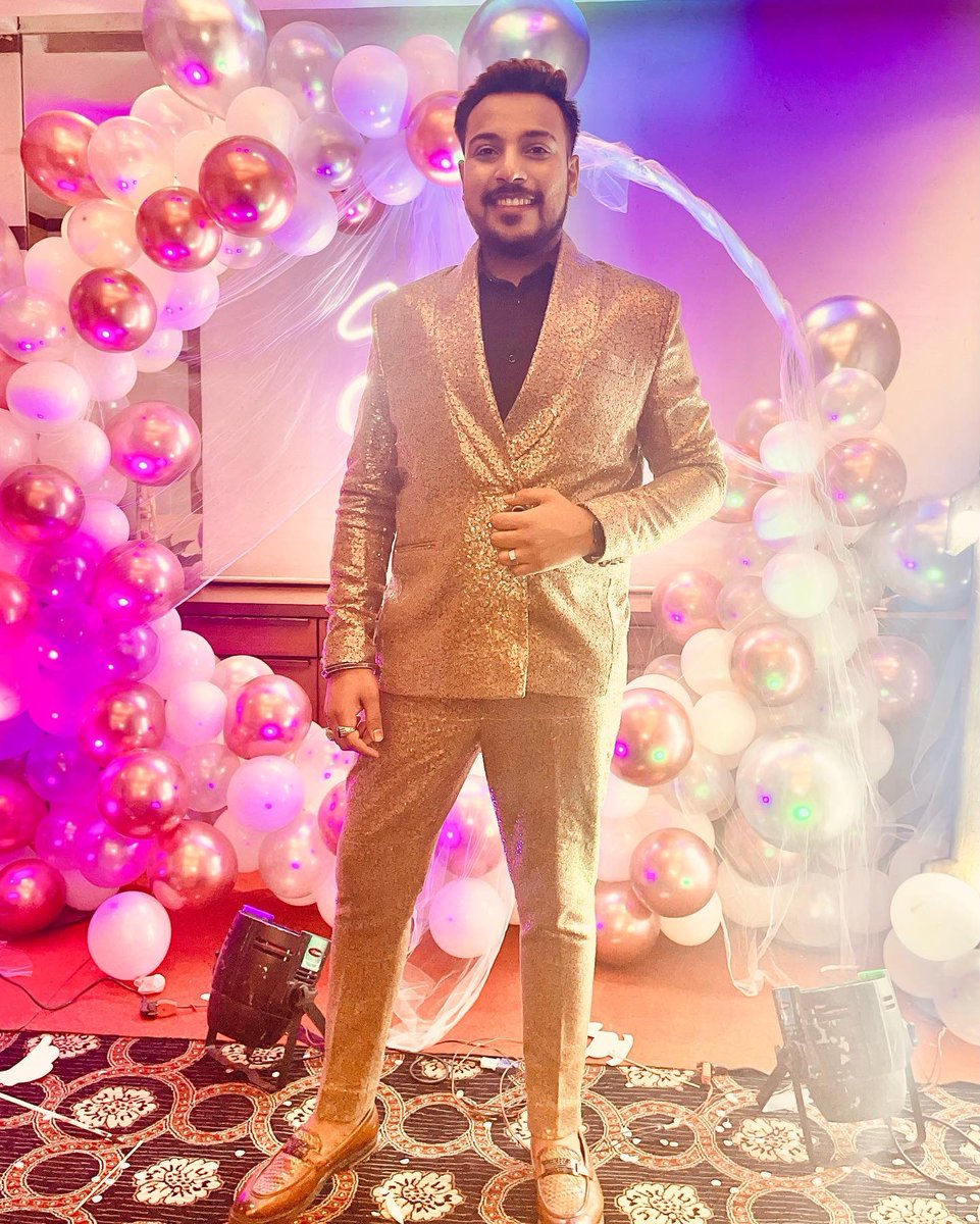ankitshaw22's tweet photo. Really had a great time hosting for Sinha Group & founder of La Macaw Resort indeed a fabulous celebration. The evening was just musical & magical.
Great work @RajRoy2609
#MrTalkative🇮🇳
#socialevents #anchor #hosting #fashion #influencer #kolkataevent #kolkataevents https://t.co/oL2HQGXk1z