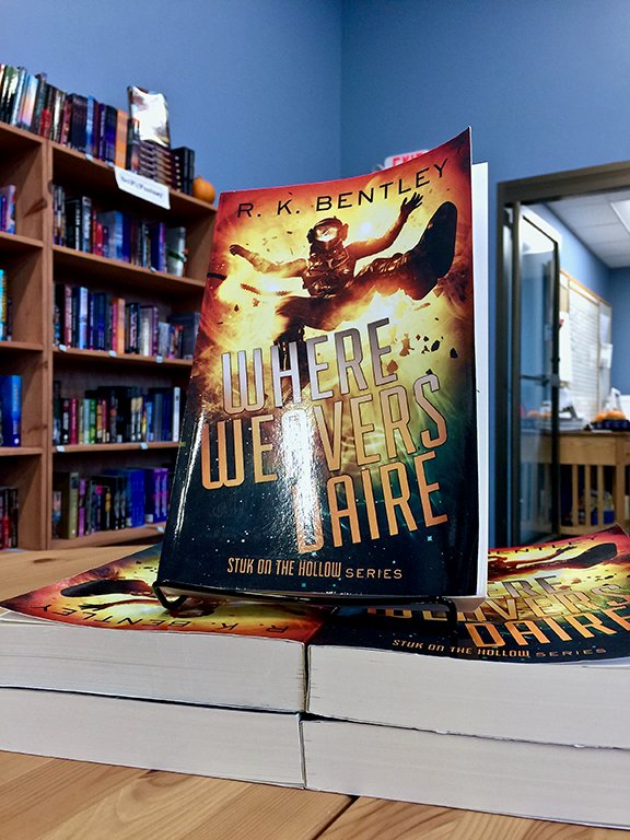 rkbentley's tweet photo. Happy #IndieBookstoreDay! Know a #scifi #booklover check out Where Weavers Daire in #rhodeisland @StillwaterBks @Books_on_the_SQ @BarringtonBooks @charter_books or https://t.co/EIvrLBDMjW #scifibooks #indieauthors #booktwitter #riauthors #supportlocal #authorsoftwitter #shoplocal https://t.co/LnZwSdVF1t
