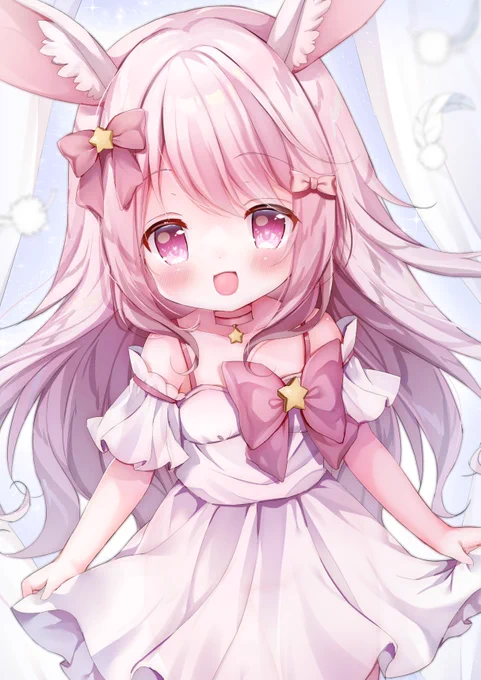 #GWはフォロワーさんが増えるらしい 

ピンク系のロリキャラが得意です☺️✨
よろしければぜひ🙏💖 