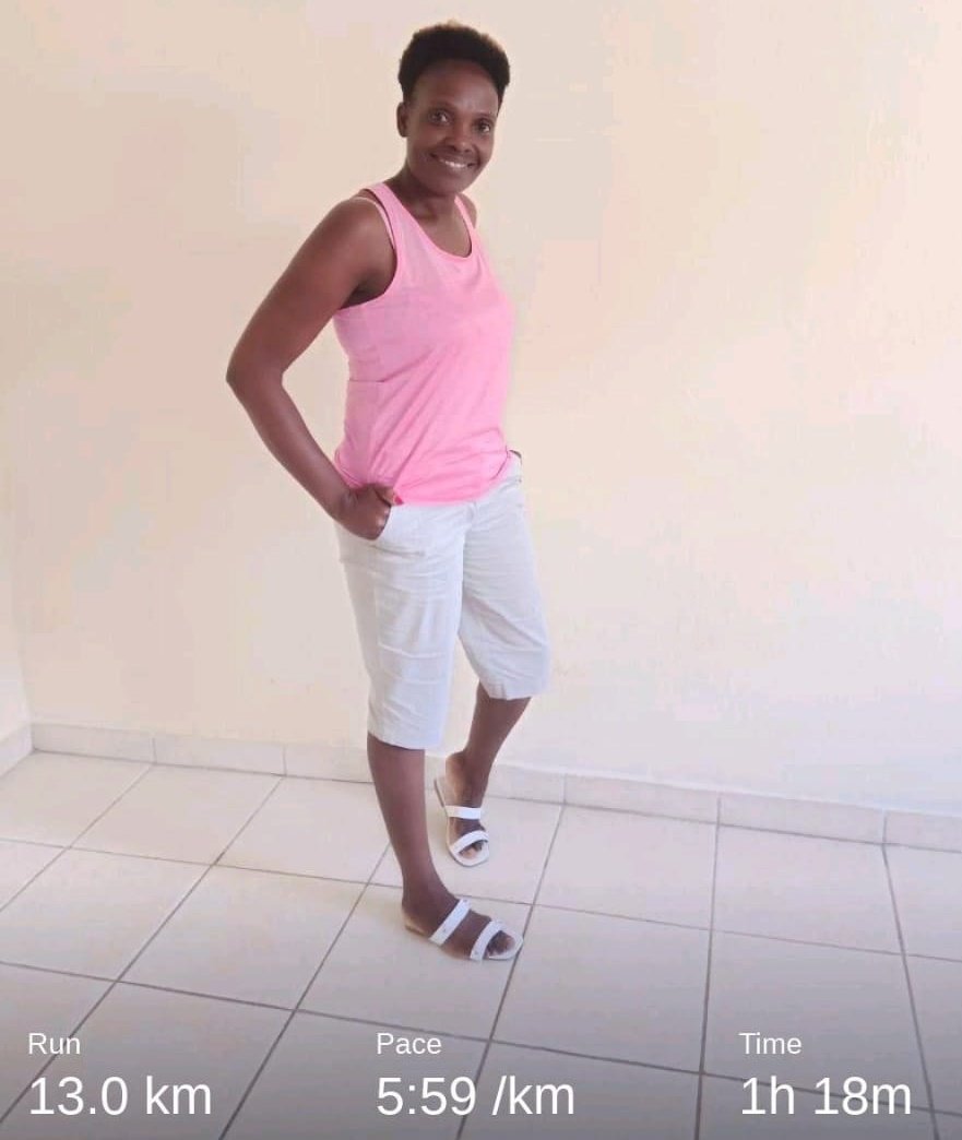Ownlyf's tweet photo. The plan was 10km.  #RunningWithTumiSole 
#FetchYourBody2022 
#Ichoose2Bactive 

#untilnextmonth https://t.co/cr6v1kWUaF