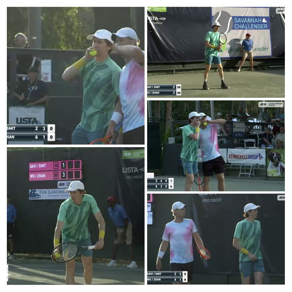 smithynators's tweet photo. Hi Smithynators ๐ We couldn't find any official photos from our team's week at the Savannah Challenger in Georgia, USA, but we have got a few screen shots for you ๐ Happy weekend everyone! ๐๐
#ATPChallenger #SavChallenger #WatchMoreDOUBLES #TeamJuke #Smithynators https://t.co/C7arZ1H5zg