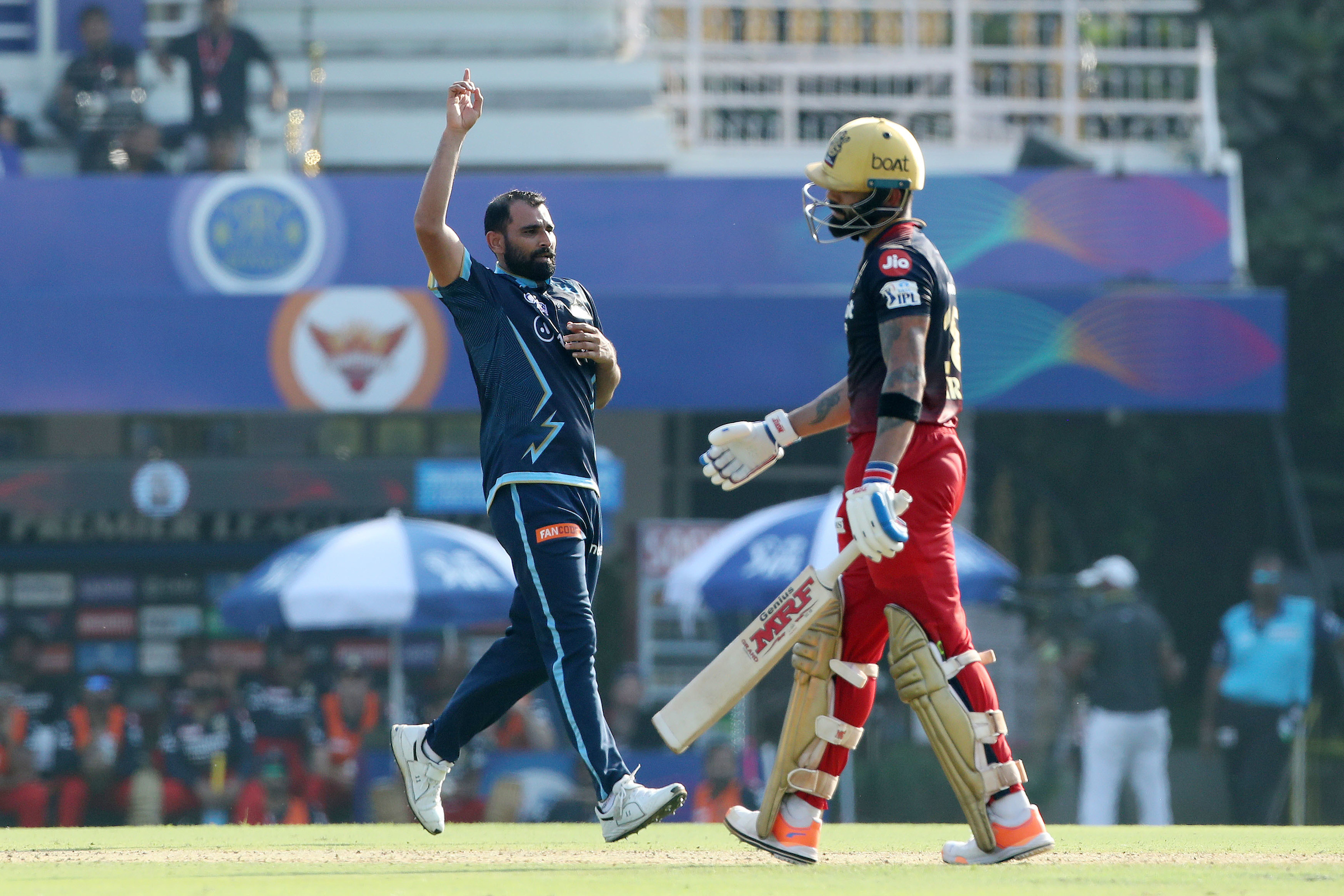 GT vs RCB: Miller and Tewatia led GT to a six-wicket victory, as RCB suffer a hat-trick of losses