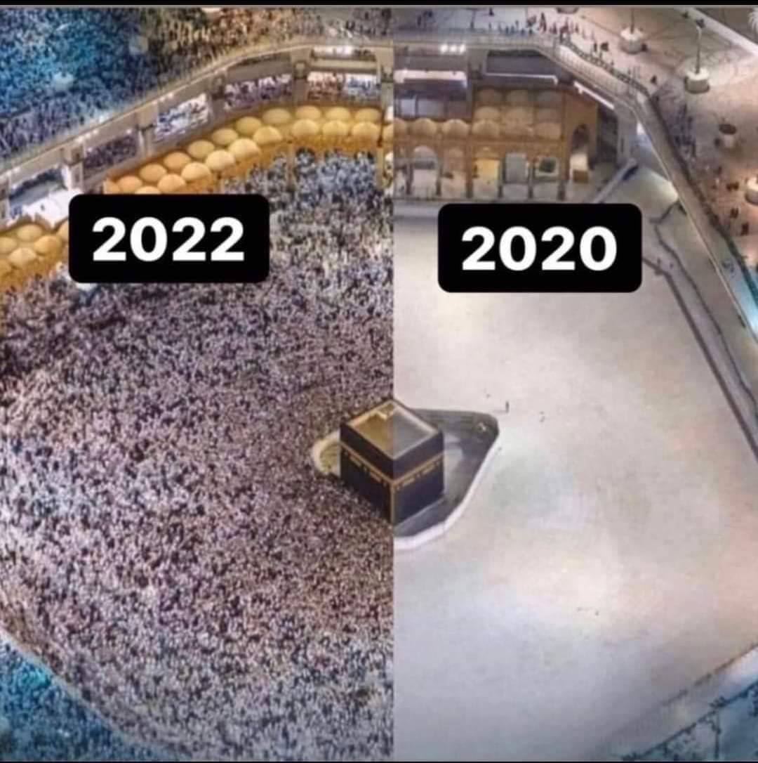 كل هذا مر بفضل الله وكرمه .. الحمدلله الذي اذهب عنا الحزن