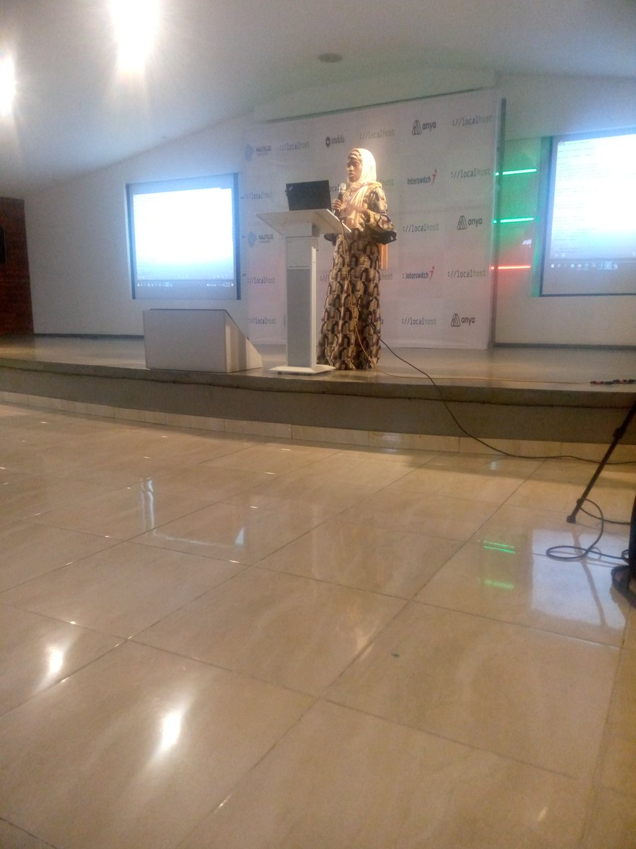 Ayofecoder's tweet photo. Asiya Yunusa, a DevOp Engineer doing justice to OPA(Open Policy Agent).

I lovely explanationa from her

@Join_localhost #buildingtoscale #Localhostmeetup https://t.co/fmsZERZH9w