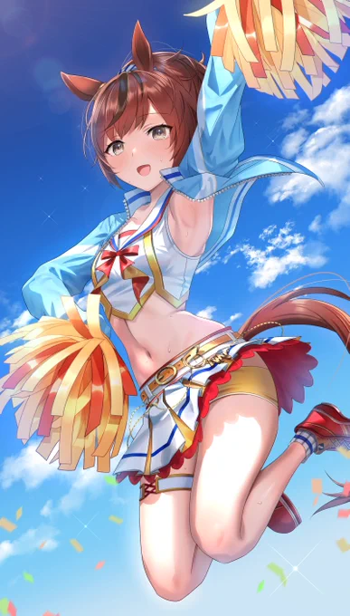 ポニテネイチャさん
#ウマ娘 #ナイスネイチャ 