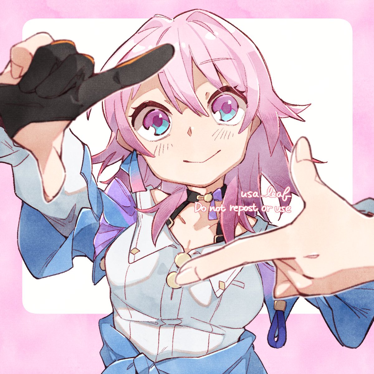 三月なのかちゃん可愛すぎる キャラクターpvが 可愛すぎてっ何度も見ちゃう 隣 うさ葉 Usaha のイラスト