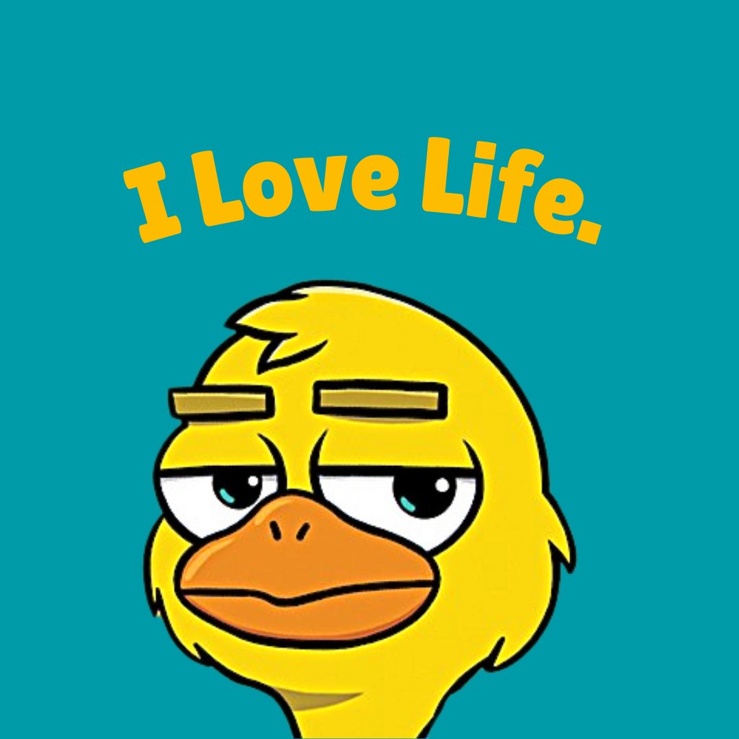 Today's a Saturday, it's a ducking good day 🥳🦆💃

#NFT #NFTs #NFTCommunity #NFTArt #TGIS