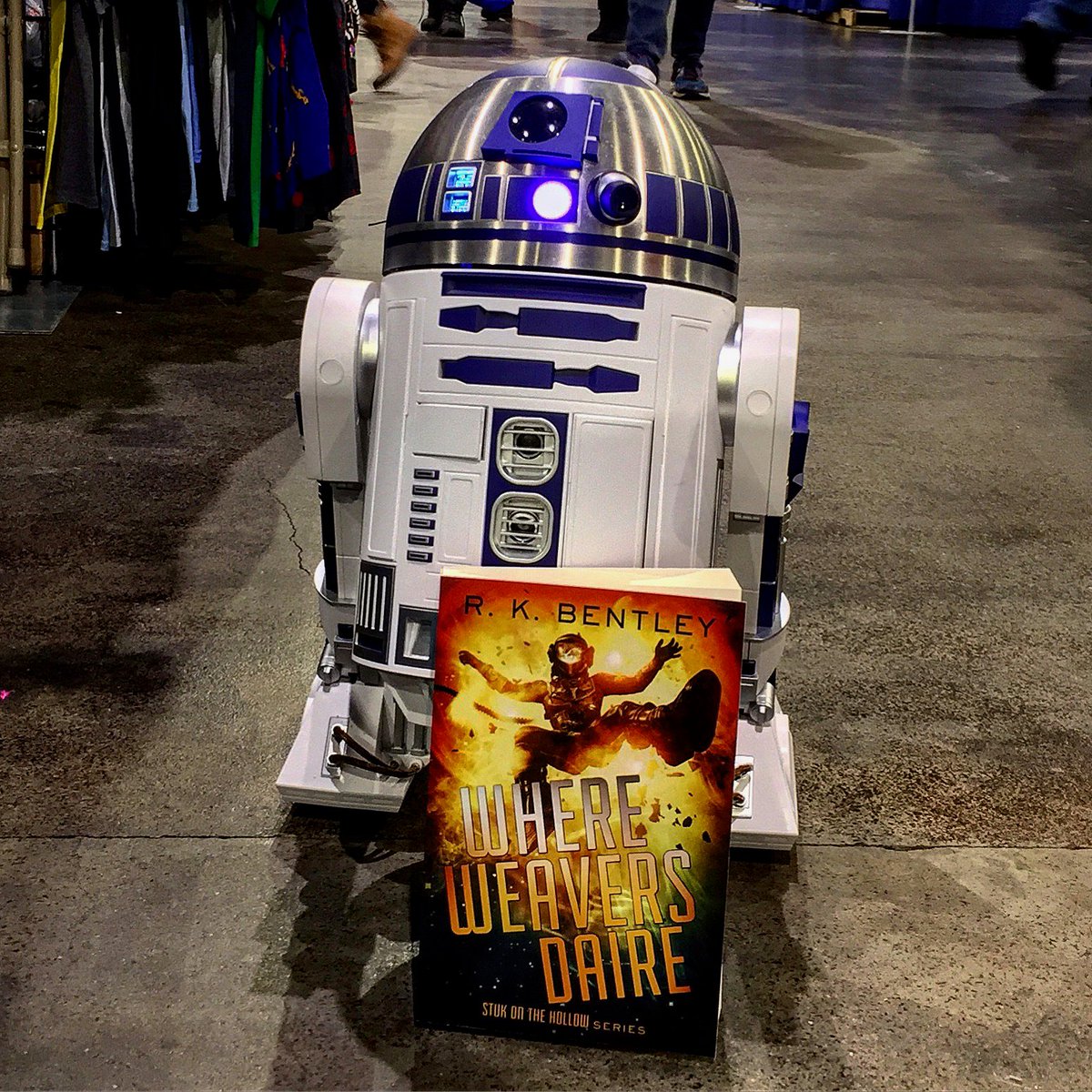 rkbentley's tweet photo. Happy #IndieBookstoreDay! Know a #scifi #booklover check out Where Weavers Daire in #rhodeisland @StillwaterBks @Books_on_the_SQ @BarringtonBooks @charter_books or https://t.co/EIvrLBDMjW #scifibooks #indieauthors #booktwitter #riauthors #supportlocal #authorsoftwitter #shoplocal https://t.co/LnZwSdVF1t