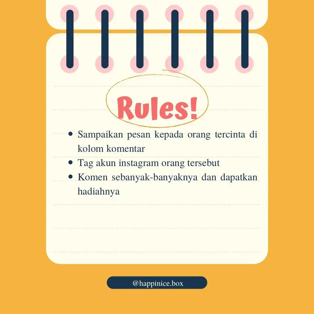 HappiniceBox's tweet photo. Heyho Happini...
Gimana nih persiapan lebarannya😆 nih Mimin kasih giveaway special lebaran buat Happini biar makin semarak merayakan menjelang lebaran tahun ini, yuk ikuti rulesnya!
#Happinicebox #Happini #Dessertbox https://t.co/gXCmBQUjsQ