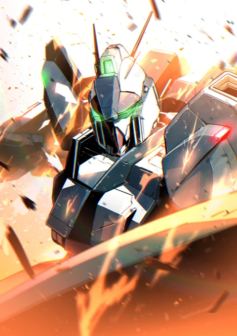 ガンダム以外の絵を描いたのはでかかった
#今月描いた絵を晒そう 