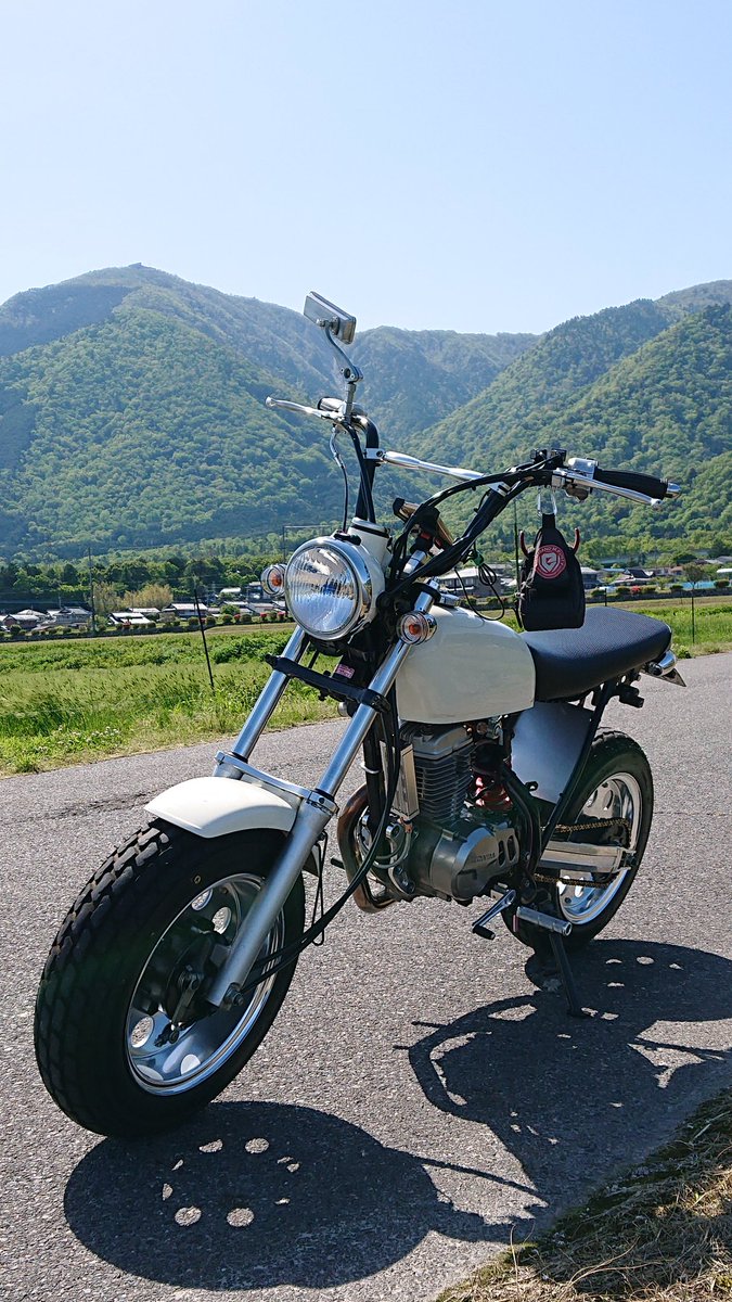 Hideaki0108's tweet photo. エアースクリュー弄りながら爆走してきた😙
セッティングわぼちぼち👍 https://t.co/6l6p7CHVxx