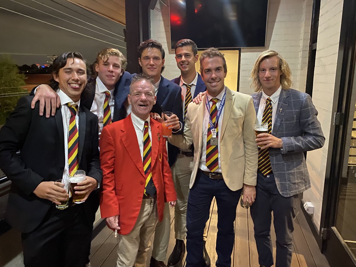 I love this club! ⏰ ⁦<a href="/StKildaCricket/">St Kilda CC</a>⁩