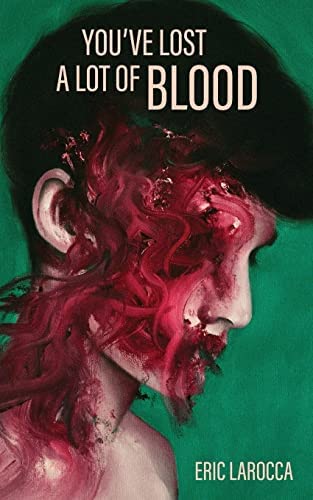 One of the most poignant book covers I've ever seen! #youvelostalotofblood #ericlarocca #books #horror #bookcovers