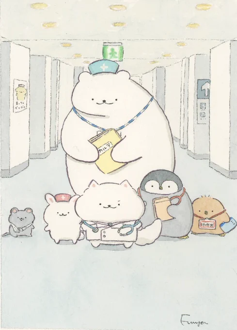 ぽんちゃんの総回診 
