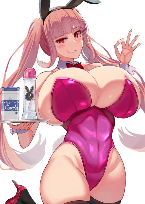バニー甘兎モネ 