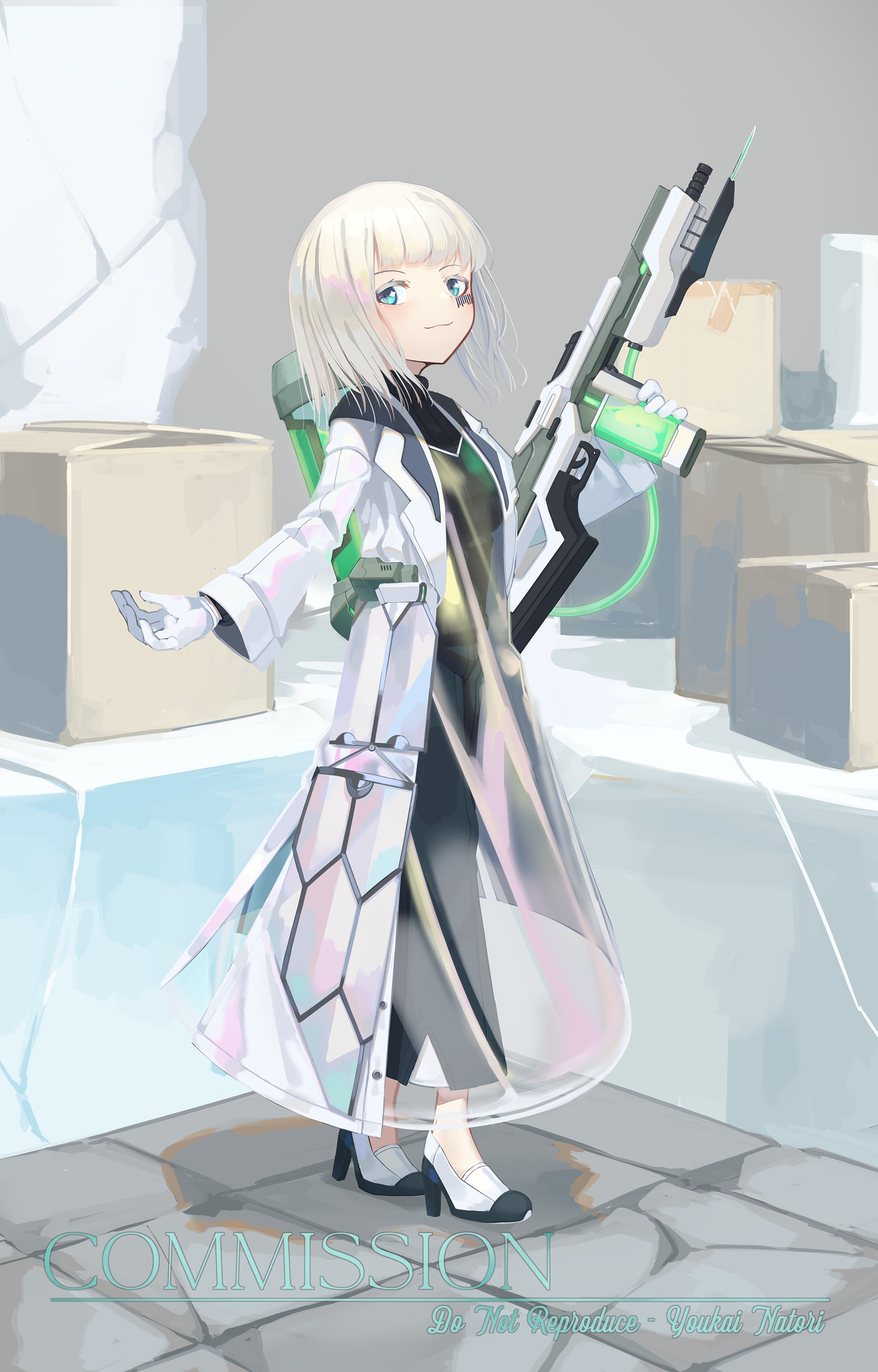 妖怪名取 仕事絵のtrpgキャラクターデザイン 依頼主 慧凜 T Co Yvcbmfqvov Twitter